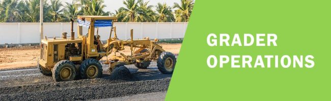 GRADER OPERATIONS