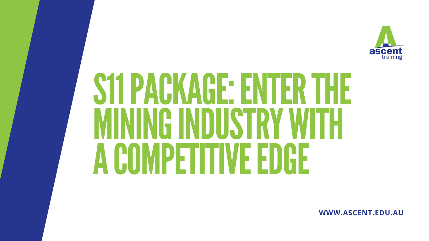 S11 package: enter the mining industry with a competitive edge